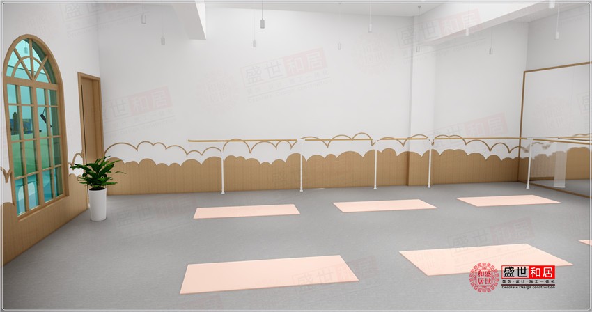 合肥舞蹈培訓班裝修效果圖 合肥舞蹈培訓班裝修效果圖